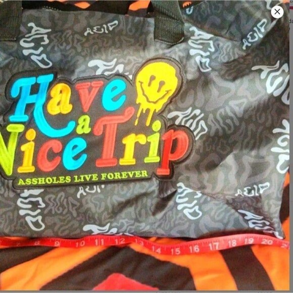 ALF "Have A Nice Trip" Duffle Bag - Picture 4 of 6